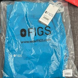 Figs Kade Cargo Petite Extremes Pant in Electric Blue